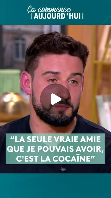 Stanislas interviewé sur le plateau de Ça commence aujourd’hui